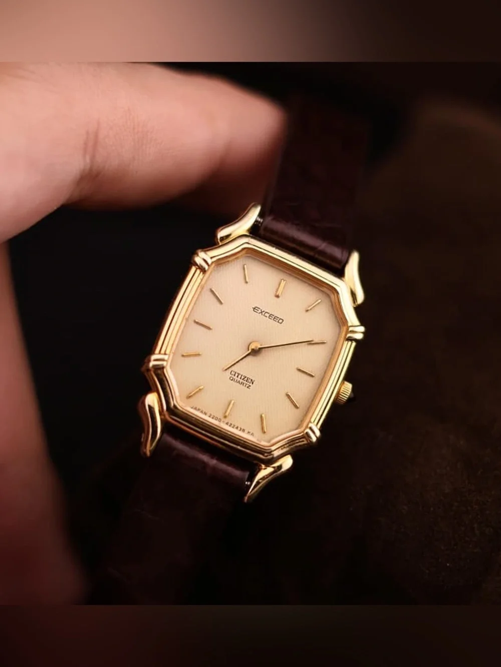 Vintage 1986 Citizen Exceed 2200-225732 Women’s Watch
